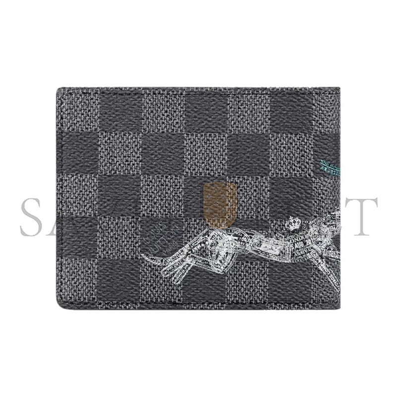 l0*is V*t0n slender wallet n64603 (12*9.5*2.5cm)